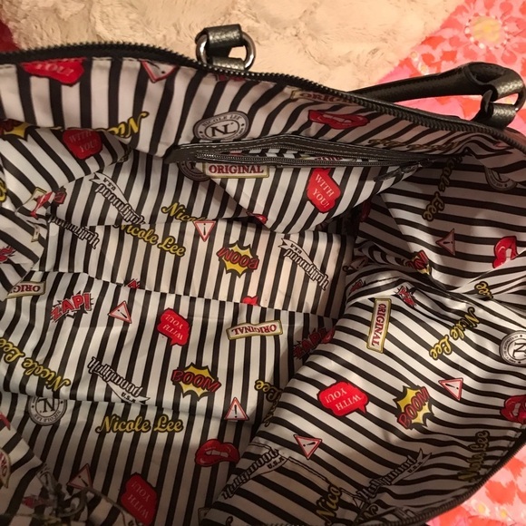 Nicole Lee overnight bag - Picture 5 of 6
